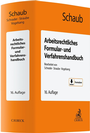 Bild: Arbeitsrechtliches Formular- und Verfahrenshandbuch - C.H.BECK