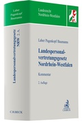 Bild: Landespersonalvertretungsgesetz Nordrhein-Westfalen: LandespersonalvertretungsG NRW - C.H.BECK