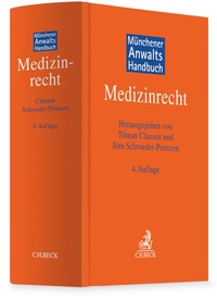 Bild: Münchener Anwaltshandbuch Medizinrecht - C.H.BECK