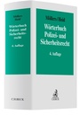 Cover: Wörterbuch Polizei- und Sicherheitsrecht - C.H.BECK