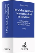 Cover: Beck'sches Handbuch Unternehmenskauf im Mittelstand - C.H.BECK