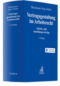 Cover: Vertragsgestaltung im Arbeitsrecht - C.H.BECK