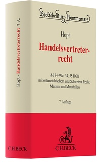 Abbildung von: Handelsvertreterrecht - C.H.BECK