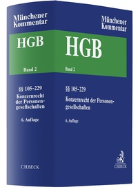 Abbildung von: Münchener Kommentar zum Handelsgesetzbuch: HGB - Band 2 - C.H.BECK