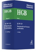 Cover: M&uuml;nchener Kommentar zum Handelsgesetzbuch: HGB - Band 2 - C.H.BECK