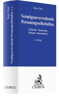 Abbildung von: Vermögensverwaltende Personengesellschaften - C.H.BECK