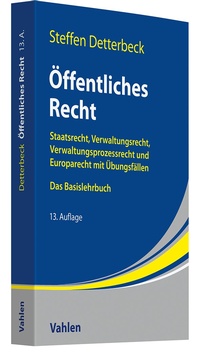 Abbildung von: Öffentliches Recht - Vahlen