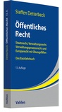 Cover: Öffentliches Recht - Vahlen