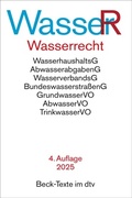 Cover: Wasserrecht: WasserR - dtv