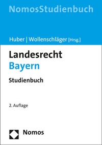 Abbildung von: Landesrecht Bayern - Nomos