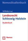 Cover: Landesrecht Schleswig-Holstein - Nomos