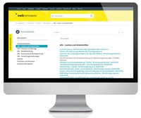 Abbildung von: Modul AfA-Tabellen online - NWB