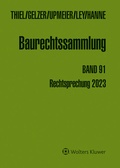 Cover: Baurechtssammlung - Werner
