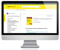 Abbildung von: Praxiskommentar Steuerberatervergütungsverordnung online - NWB