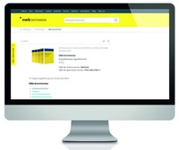 Bild vergrößern Bild: DBA Kommentar online - NWB