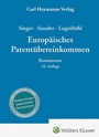Cover: Europäisches Patentübereinkommen (EPÜ) - Carl Heymanns Verlag