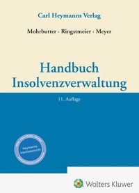 Abbildung von: Handbuch Insolvenzverwaltung - Carl Heymanns Verlag