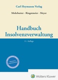 Cover: Handbuch Insolvenzverwaltung - Carl Heymanns Verlag
