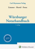 Abbildung von: Würzburger Notarhandbuch - Carl Heymanns Verlag