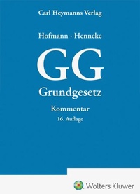 Enlarge image Cover: GG - Carl Heymanns Verlag