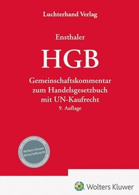 Abbildung von: HGB - Luchterhand