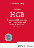 Cover: HGB - Luchterhand