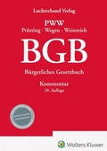 Abbildung von: BGB - Luchterhand