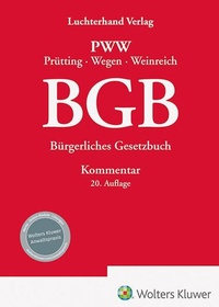 Abbildung von: BGB - Luchterhand