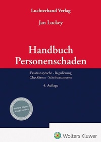 Enlarge image Cover: Handbuch Personenschaden - Luchterhand