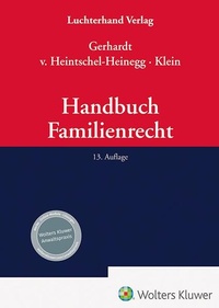 Abbildung von: Handbuch Familienrecht - Luchterhand
