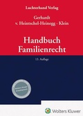 Cover: Handbuch Familienrecht - Luchterhand