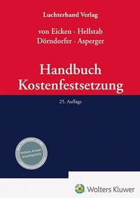 Bild: Handbuch Kostenfestsetzung - Luchterhand