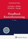 Cover: Handbuch Kostenfestsetzung - Luchterhand