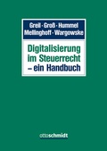 Cover: Digitalisierung im Steuerrecht - ein Handbuch - Otto Schmidt Verlag