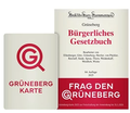 Cover: Gr&uuml;neberg-Karte 2025 zum Kommentar B&uuml;rgerliches Gesetzbuch: BGB - C.H.BECK