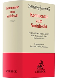 Abbildung von: Kommentar zum Sozialrecht - C.H.BECK