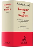 Cover: Kommentar zum Sozialrecht - C.H.BECK