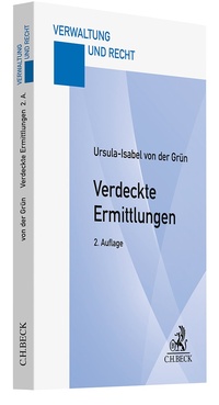 Enlarge image Cover: Verdeckte Ermittlungen - C.H.BECK