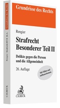 Cover: Strafrecht Besonderer Teil II - C.H.BECK