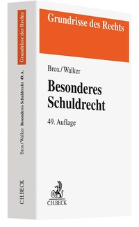 Bild vergrößern Bild: Besonderes Schuldrecht - C.H.BECK