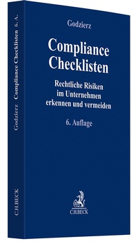 Abbildung von: Compliance Checklisten - C.H.BECK