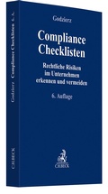 Cover: Compliance Checklisten - C.H.BECK