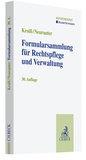 Bild: Formularsammlung f&uuml;r Rechtspflege und Verwaltung - C.H.BECK