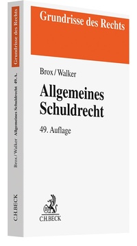 Abbildung von: Allgemeines Schuldrecht - C.H.BECK