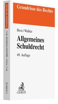 Cover: Allgemeines Schuldrecht - C.H.BECK