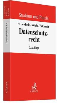Abbildung von: Datenschutzrecht - C.H.BECK