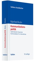 Bild: Kommunikationspolitik - Vahlen