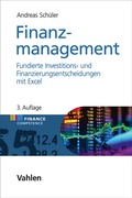 Abbildung von: Finanzmanagement mit Excel - Vahlen