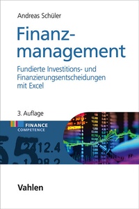 Abbildung von: Finanzmanagement mit Excel - Vahlen