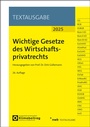 Bild: Wichtige Gesetze des Wirtschaftsprivatrechts - NWB